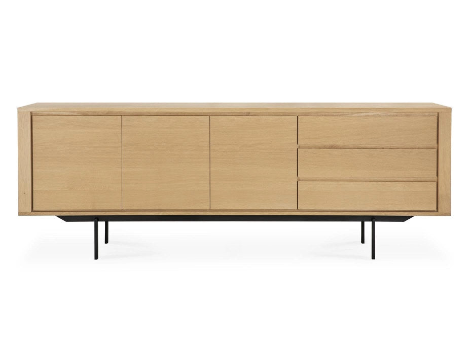 Ethnicraft Shadow Sideboard Oak 224cm