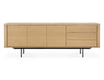 Ethnicraft Shadow Sideboard Oak 224cm