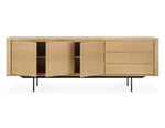 Ethnicraft Shadow Sideboard Oak 224cm