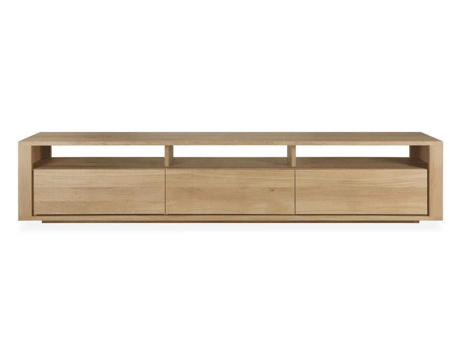 Ethnicraft Shadow TV Cupboard Oak 210cm