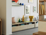 Ethnicraft Shadow TV Cupboard Oak 210cm