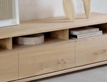Ethnicraft Shadow TV Cupboard Oak 210cm