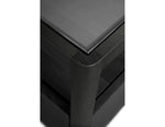 Ethnicraft Spindle Bedside Table Oak Black
