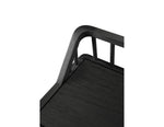 Ethnicraft Spindle Bench Oak Black 150cm
