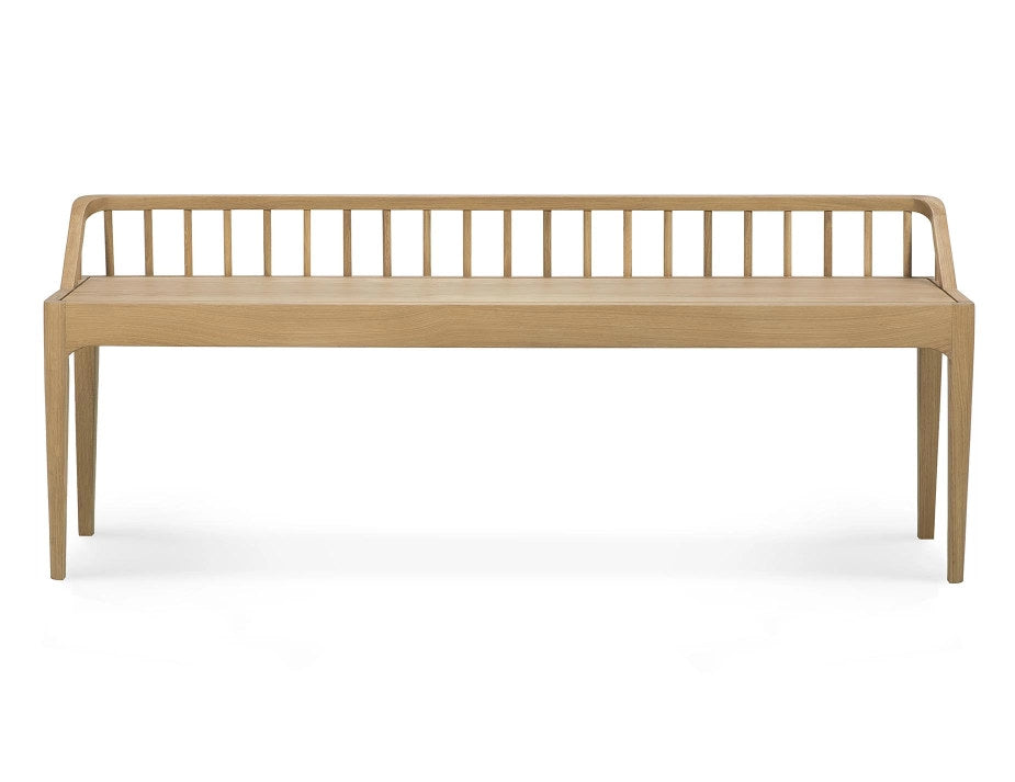 Ethnicraft Spindle Bench Oak 150cm