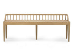 Ethnicraft Spindle Bench Oak 150cm