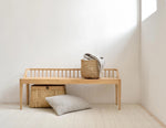 Ethnicraft Spindle Bench Oak 150cm