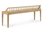 Ethnicraft Spindle Bench Oak 150cm