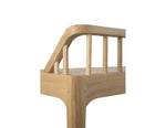 Ethnicraft Spindle Bench Oak 150cm