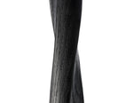 Ethnicraft Torsion Round Dining Table Oak Black 127cm