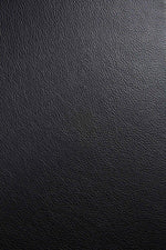 Ethnicraft 51492 Bok Dining Chair - Oak Black (Varnished) & Leather Cushion