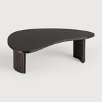 Ethnicraft Boomerang Coffee Table Mahogany Dark Brown 90cm