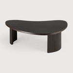 Ethnicraft Boomerang Coffee Table Mahogany Dark Brown 90cm