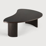 Ethnicraft Boomerang Coffee Table Mahogany Dark Brown 90cm