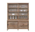 Ethnicraft Teak Sliding Doors Cupboard 200cm