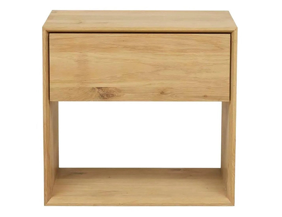 Ethnicraft Oak Nordic Bedside table 55cm