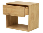 Ethnicraft Oak Nordic Bedside table 55cm