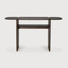 Ethnicraft PI Console Mahogany Dark Brown 130cm