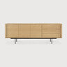 Ethnicraft Shadow Sideboard Oak 224cm