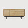 Ethnicraft Shadow Sideboard Oak 180cm