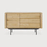 Ethnicraft Shadow Sideboard Oak 134cm