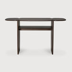 Ethnicraft PI Console Mahogany Dark Brown 130cm
