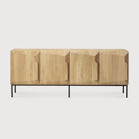 Ethnicraft Stairs Sideboard Oak 200cm