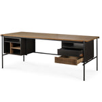 Ethnicraft Teak Oscar Desk