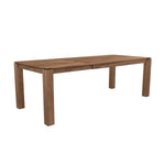 Ethnicraft Teak Slice Extension Dining Table