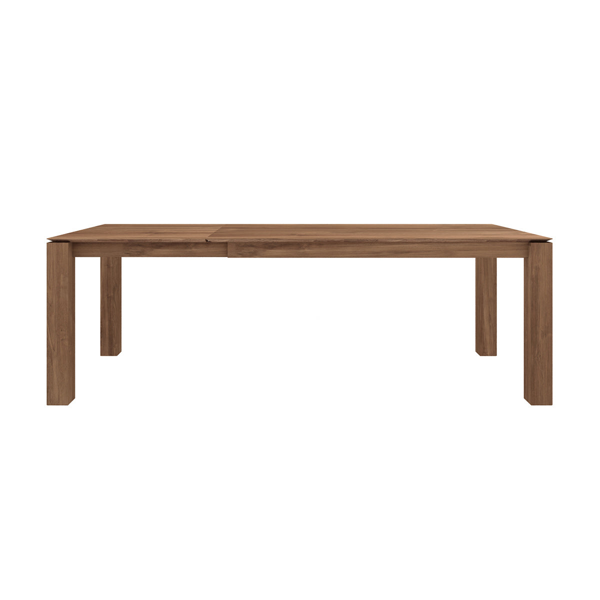 Ethnicraft Teak Slice Extension Dining Table