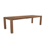 Ethnicraft Teak Slice Extension Dining Table