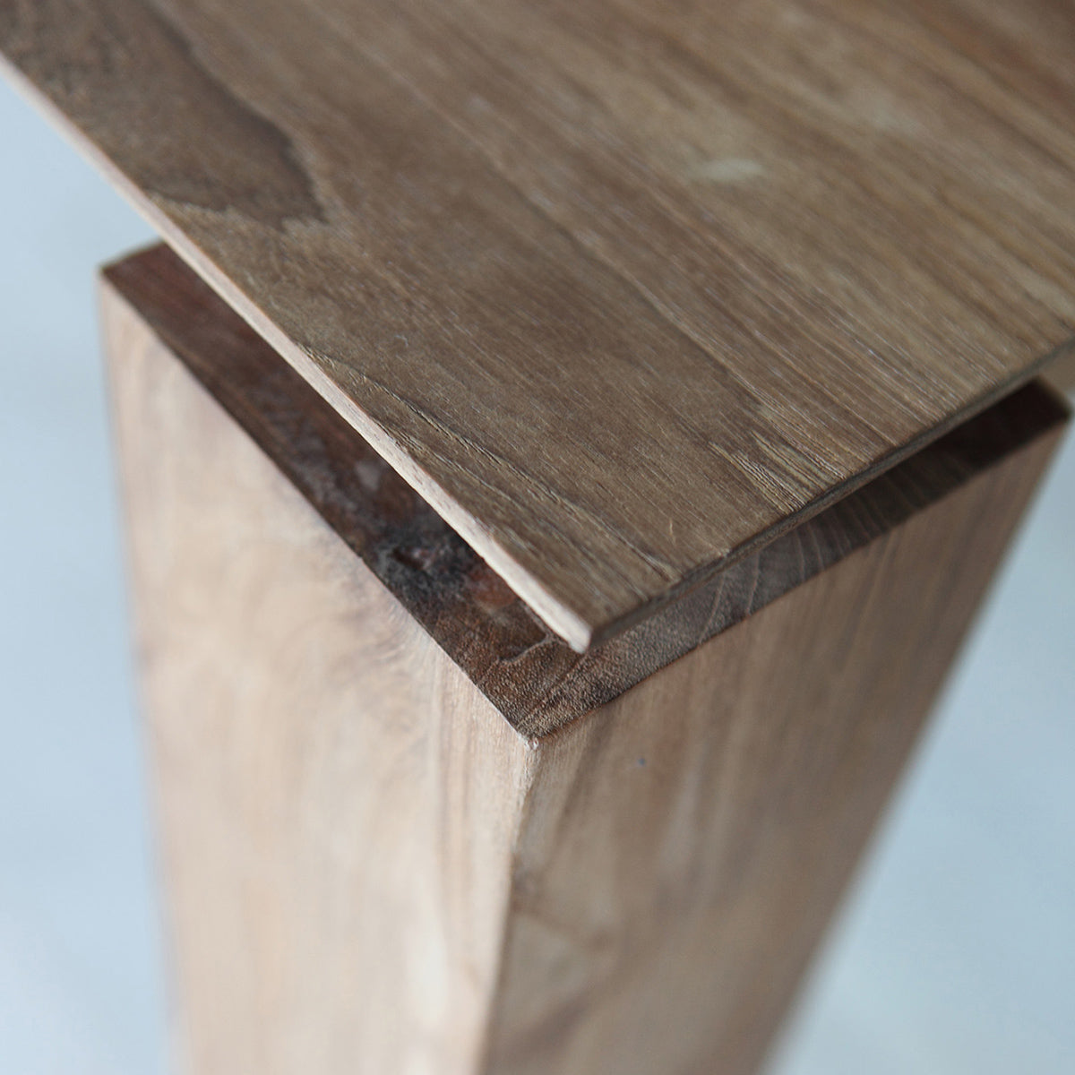 Ethnicraft Teak Slice Dining Table Bayside Furniture