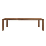 Ethnicraft Teak Slice Extension Dining Table