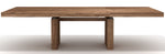 Ethnicraft Teak Double Extension Dining Table