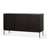 Ethnicraft Teak Grooves Sideboard