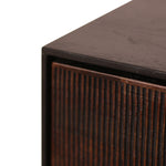 Ethnicraft Teak Grooves Sideboard