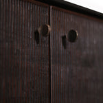 Ethnicraft Teak Grooves Sideboard