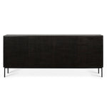 Ethnicraft Teak Grooves Sideboard