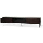 Ethnicraft Teak Grooves TV Cupboard