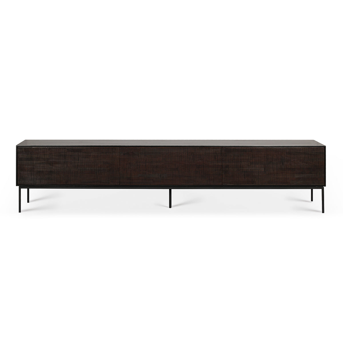 Ethnicraft Teak Grooves TV Cupboard