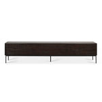 Ethnicraft Teak Grooves TV Cupboard