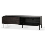 Ethnicraft Teak Grooves TV Cupboard
