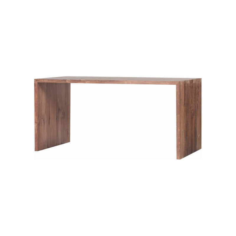 Teak Kubus Office Desk