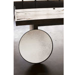 Ethnicraft aged clear wall mirror- Round