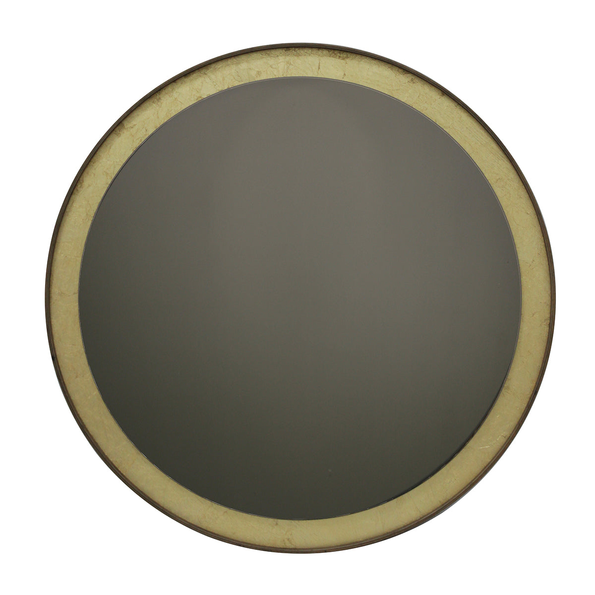 Ethnicraft Bronze Gold Leaf Wall Mirror 88/4