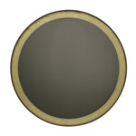 Ethnicraft Bronze Gold Leaf Wall Mirror 88/4