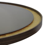 Ethnicraft Bronze Gold Leaf Wall Mirror 88/4