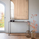 Ethnicraft aged clear wall mirror