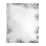 Ethnicraft aged clear wall mirror
