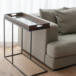 Ethnicraft Rectangular Tray Side Table